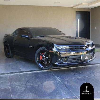 CHEVROLET CAMARO 6.2 SS COUPÉ V8 GASOLINA 2P AUTOMÁTICO